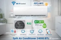 Aer conditionat Envion split 24000 BTU cu WiFi, R32, eficienta A++