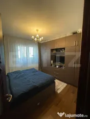 Apartament 3 camere, etaj intermediar, 75,5 mp totali, carti 
