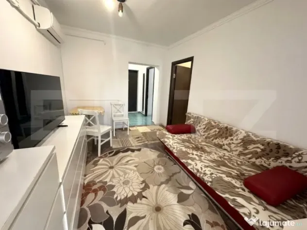Apartament 1 camere decomandata, 32 mp, parcare, balcon, Zon - Floresti (Cluj)