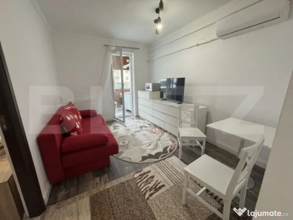 Apartament 1 camere decomandata, 32 mp, parcare, balcon, Zon - Floresti (Cluj)
