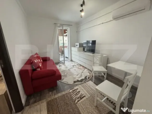 Apartament 1 camere decomandata, 32 mp, parcare, balcon, Zon - Floresti (Cluj)