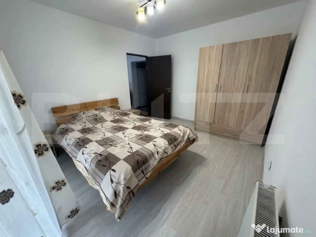 Apartament 1 camere decomandata, 32 mp, parcare, balcon, Zon - Floresti (Cluj)