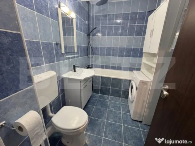 Apartament 1 camere decomandata, 32 mp, parcare, balcon, Zon - Floresti (Cluj)
