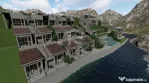 3.000 mp | intravilan | acces DN57 | malul Dunării | Dubova | 45 e/mp