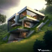 3.000 mp | intravilan | acces DN57 | malul Dunării | Dubova | 45 e/mp 