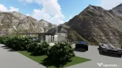 3.000 mp | intravilan | acces DN57 | malul Dunării | Dubova | 45 e/mp 