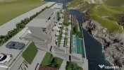 3.000 mp | intravilan | acces DN57 | malul Dunării | Dubova | 45 e/mp 