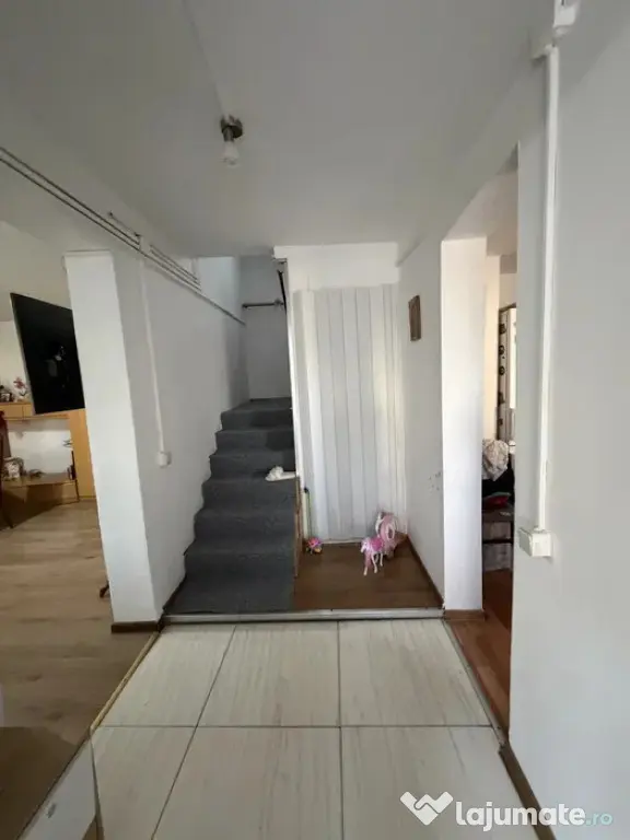 Casa cu 3 camere 120 mp si 300 mp curte libera in Sannicoara - Sannicoara (Cluj)