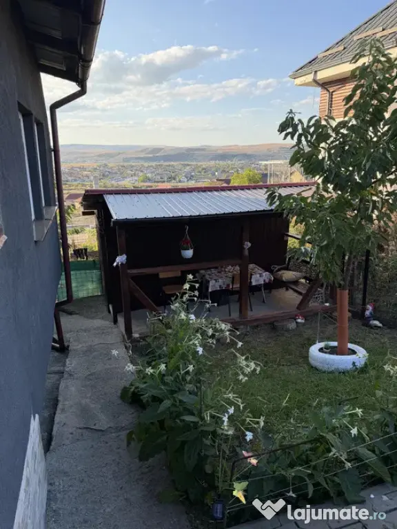 Casa cu 3 camere 120 mp si 300 mp curte libera in Sannicoara - Sannicoara (Cluj)