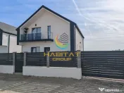 Casă individuală cu 4 camere, 3 băi și încălzire în pardoseală