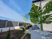 Casă individuală cu 4 camere, 3 băi și încălzire în pardoseală