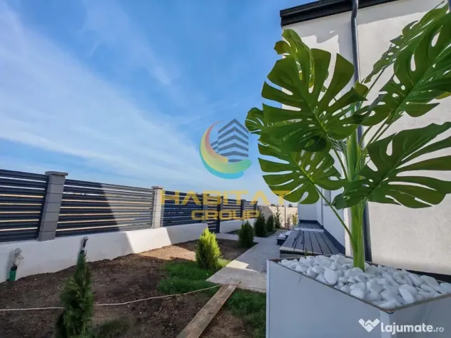 Casă individuală cu 4 camere, 3 băi și încălzire în pardoseală - Berceni (Bucuresti-Ilfov)