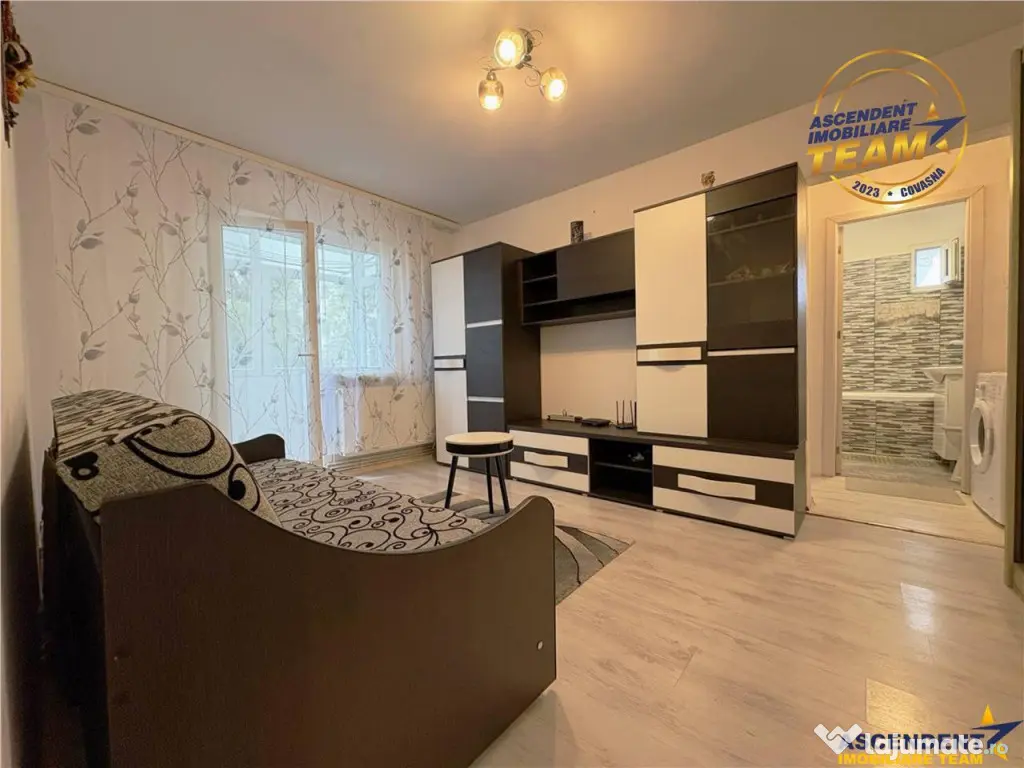 Film3D!Apartament cochet,renovat,gata de mutat,2 camere,etaj - Sfantu Gheorghe (Covasna)