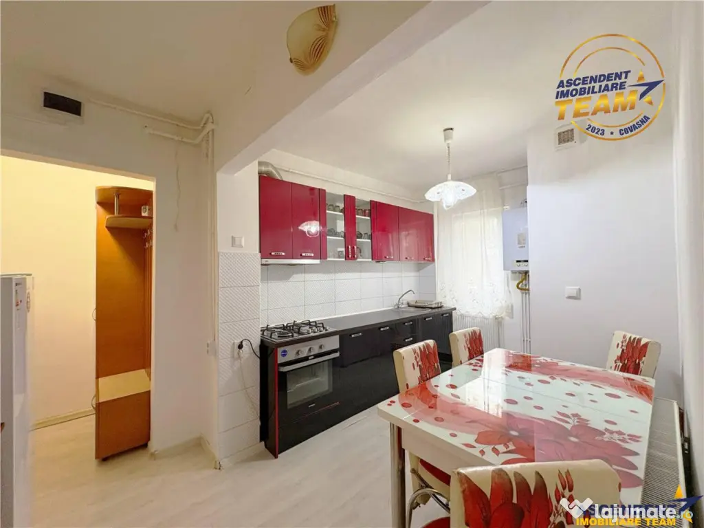 Film3D!Apartament cochet,renovat,gata de mutat,2 camere,etaj - Sfantu Gheorghe (Covasna)