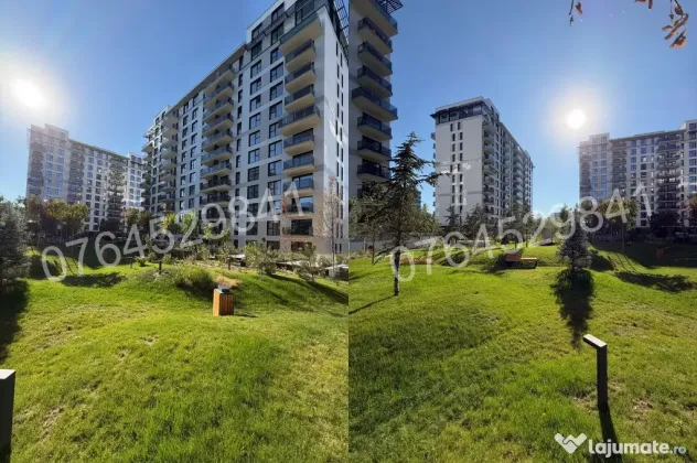 Vânzare apart. 2 cam. în Nusco City Park faza 2,bloc 2026,Sos. Pipera - Bucuresti (Bucuresti-Ilfov)