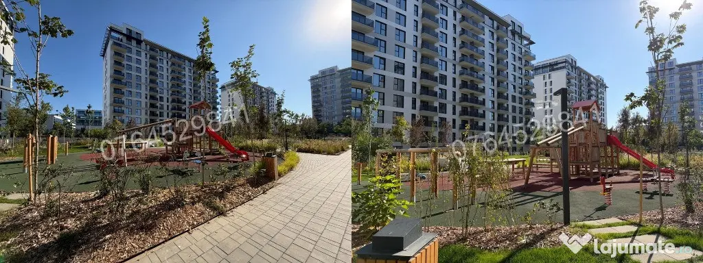Vânzare apart. 2 cam. în Nusco City Park faza 2,bloc 2026,Sos. Pipera - Bucuresti (Bucuresti-Ilfov)