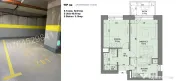 Vânzare apart. 2 cam. în Nusco City Park faza 2,bloc 2026,Sos. Pipera