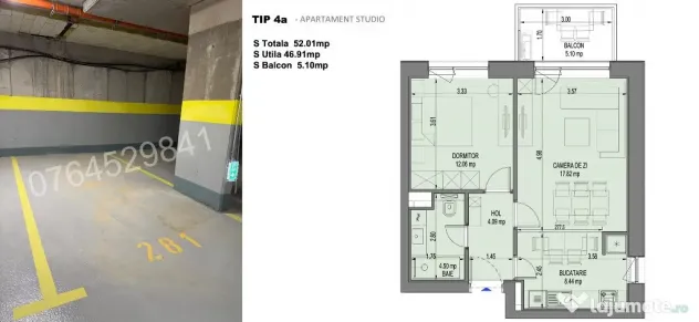 Vânzare apart. 2 cam. în Nusco City Park faza 2,bloc 2026,Sos. Pipera - Bucuresti (Bucuresti-Ilfov)