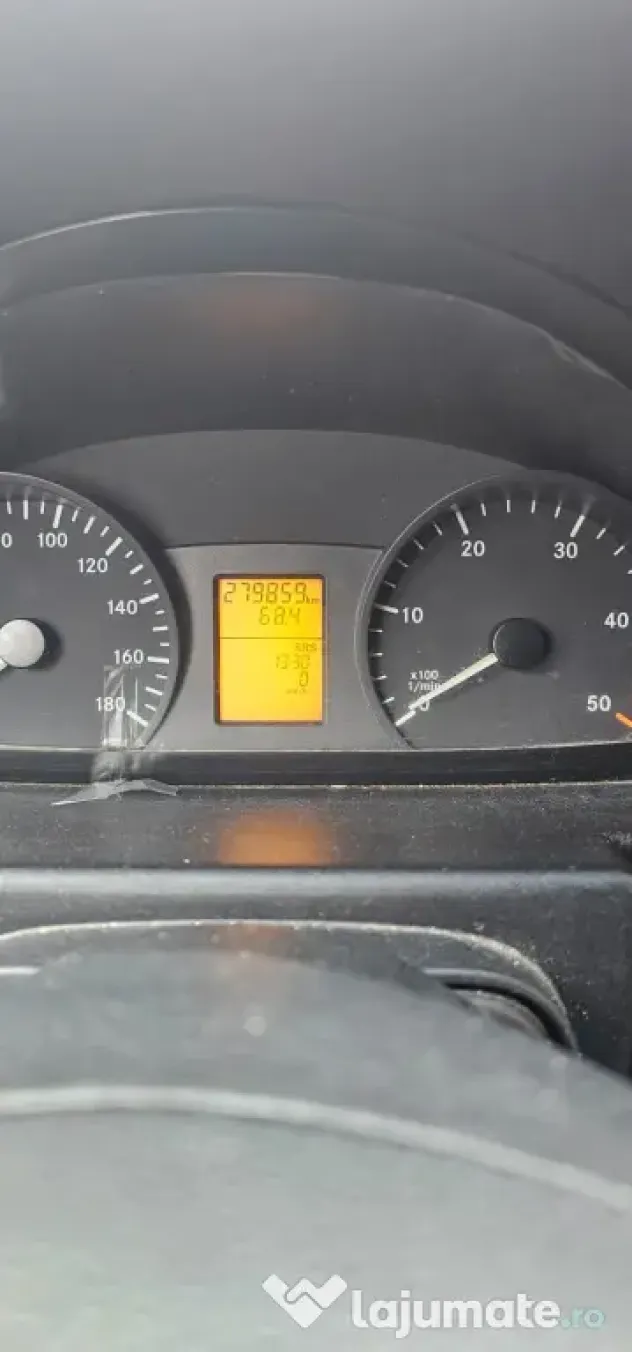 MICROBUS 8+1 , Mercedes Sprinter 213, 2.2D, Europa 4 , 2008