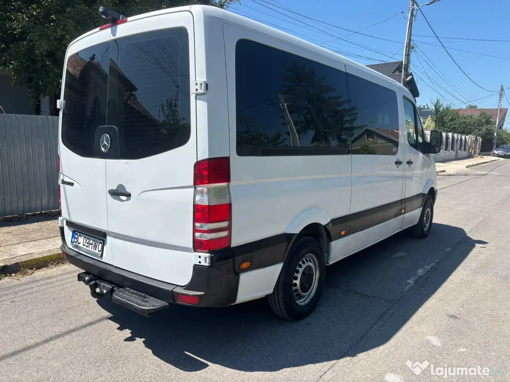 MICROBUS 8+1 , Mercedes Sprinter 213, 2.2D, Europa 4 , 2008