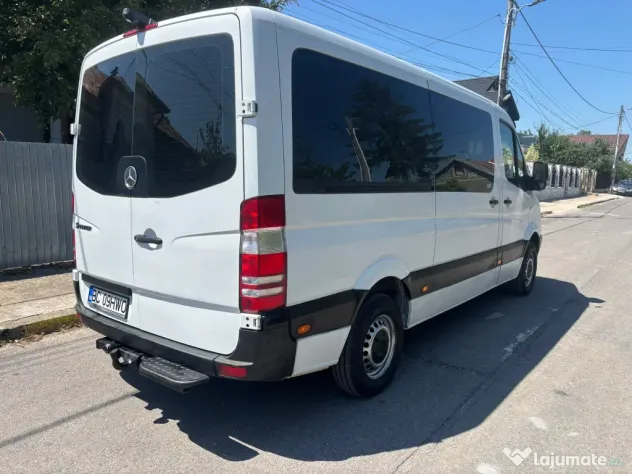 MICROBUS 8+1 , Mercedes Sprinter 213, 2.2D, Europa 4 , 2008
