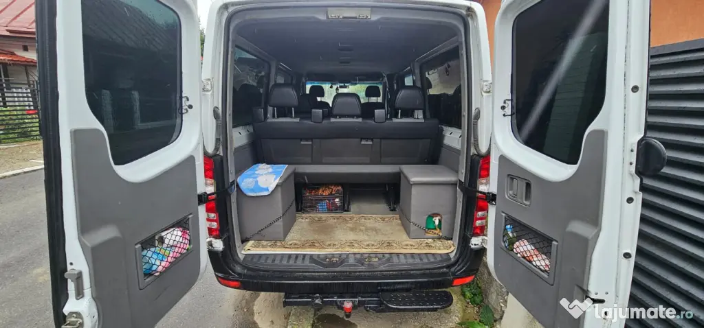 MICROBUS 8+1 , Mercedes Sprinter 213, 2.2D, Europa 4 , 2008