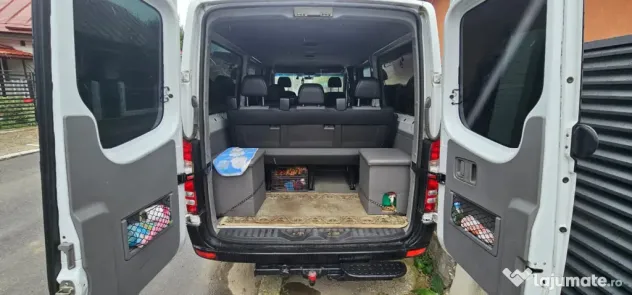MICROBUS 8+1 , Mercedes Sprinter 213, 2.2D, Europa 4 , 2008