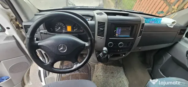 MICROBUS 8+1 , Mercedes Sprinter 213, 2.2D, Europa 4 , 2008