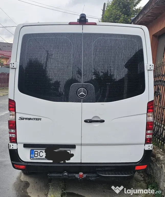 MICROBUS 8+1 , Mercedes Sprinter 213, 2.2D, Europa 4 , 2008