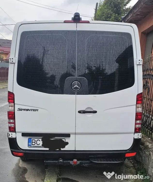 MICROBUS 8+1 , Mercedes Sprinter 213, 2.2D, Europa 4 , 2008