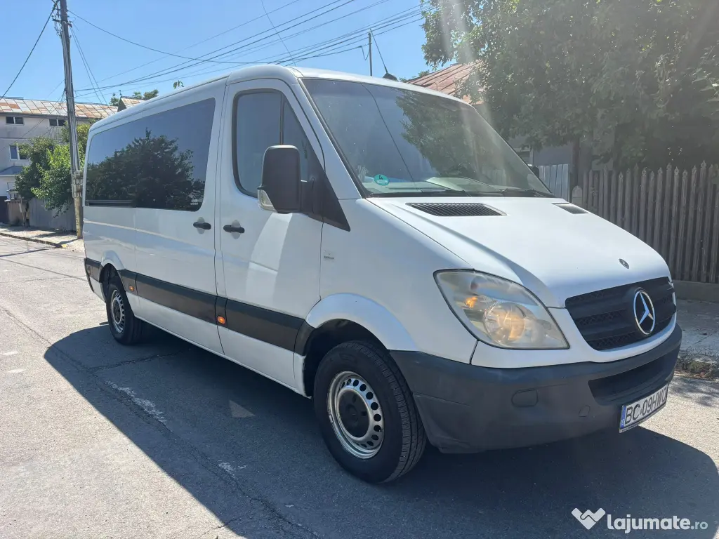 MICROBUS 8+1 , Mercedes Sprinter 213, 2.2D, Europa 4 , 2008