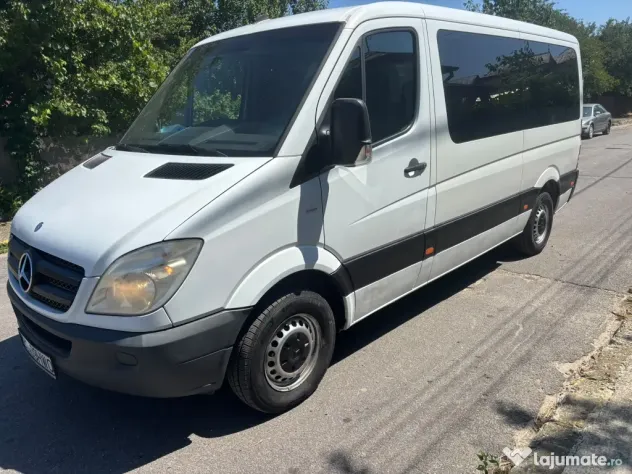 MICROBUS 8+1 , Mercedes Sprinter 213, 2.2D, Europa 4 , 2008