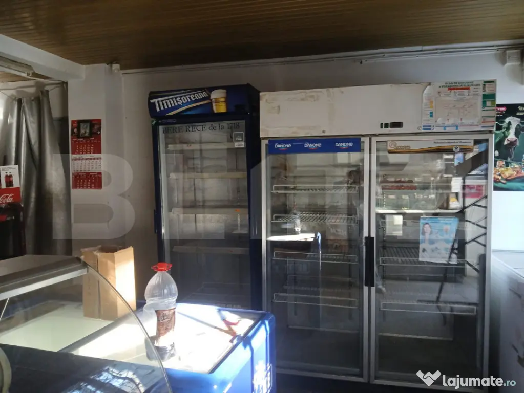 Garsoniera parter, cu multiple variante de utilizare, 40mp, - Gura Humorului (Suceava)