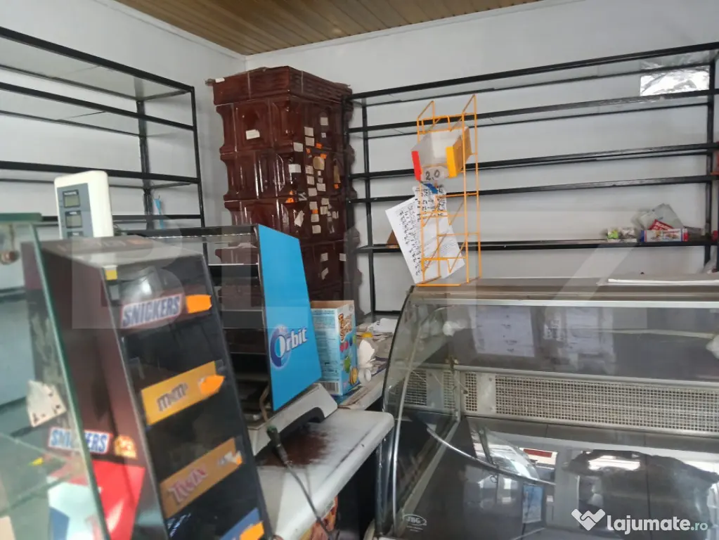 Garsoniera parter, cu multiple variante de utilizare, 40mp, - Gura Humorului (Suceava)