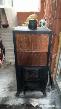 Vand Soba de teracota pe 4 randuri