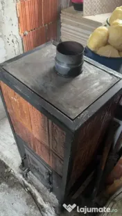 Vand Soba de teracota pe 4 randuri 