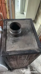 Vand Soba de teracota pe 4 randuri 