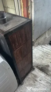 Vand Soba de teracota pe 4 randuri 