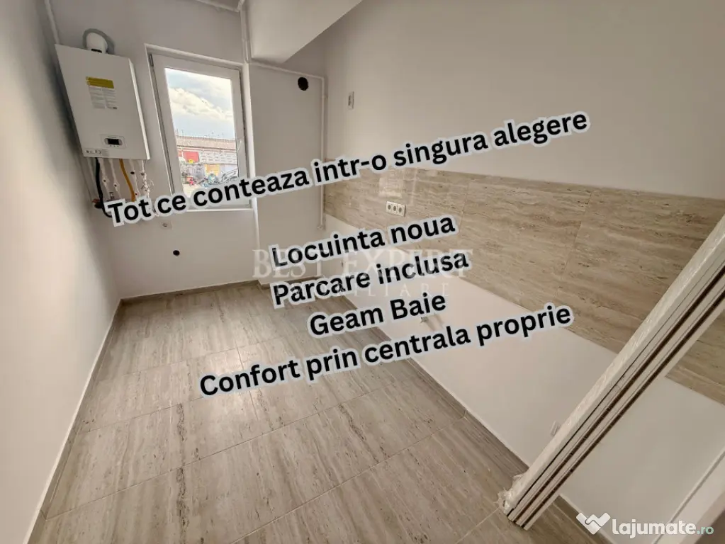 Apartament 2 Camere | Încălzire în Pardoseală | Baie cu - Bucuresti (Bucuresti-Ilfov)