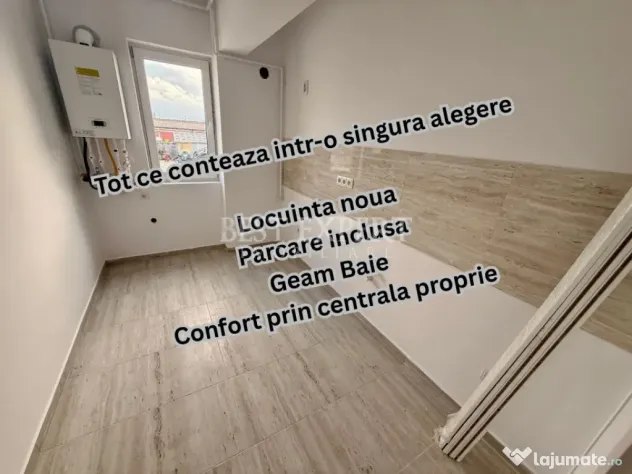 Apartament 2 Camere | Încălzire în Pardoseală | Baie cu - Bucuresti (Bucuresti-Ilfov)