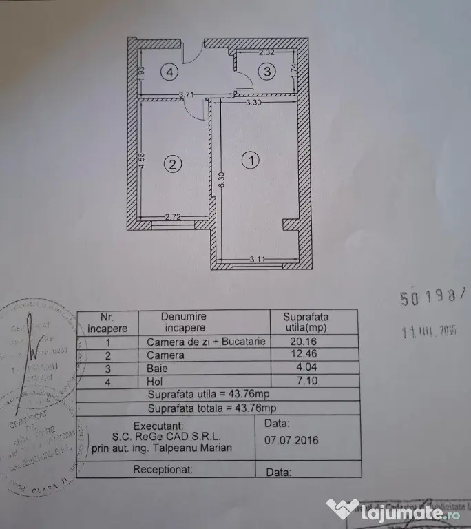 Apartament 2 camere Palladium Residence + loc de parcare comision 0% - Bucuresti (Bucuresti-Ilfov)