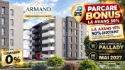 3 Camere în Pallady | Avans 15% | Parcare -50% | Încălzir 
