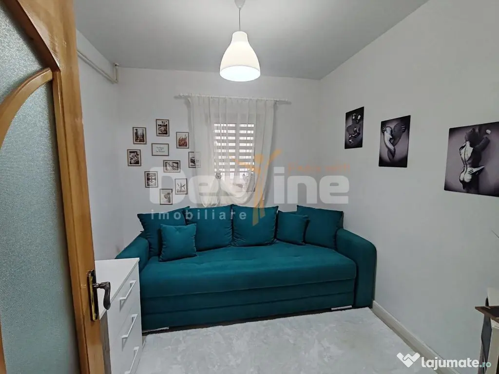 Apartament cu 3 camere, renovat și mobilat complet – Zona Gară, Vaslui - Vaslui (Vaslui)