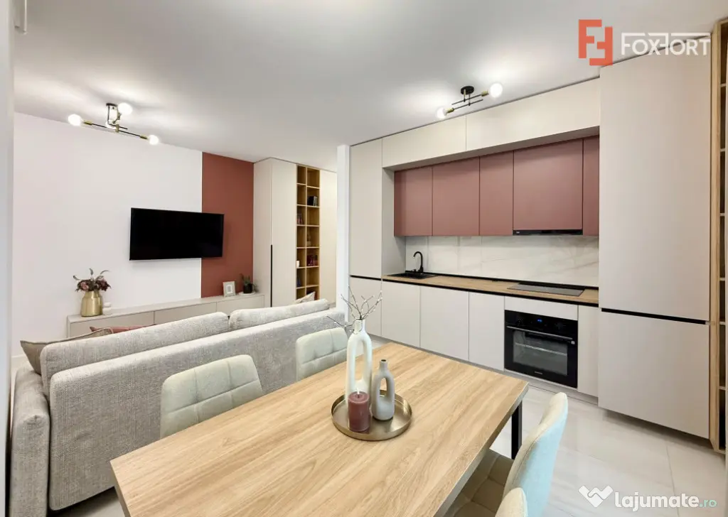 Apartament cu 2 camere la prima inchiriere - zona Torontalul - Timisoara (Timis)