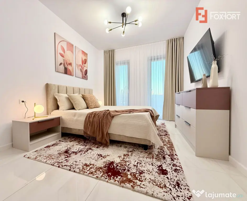 Apartament cu 2 camere la prima inchiriere - zona Torontalul - Timisoara (Timis)