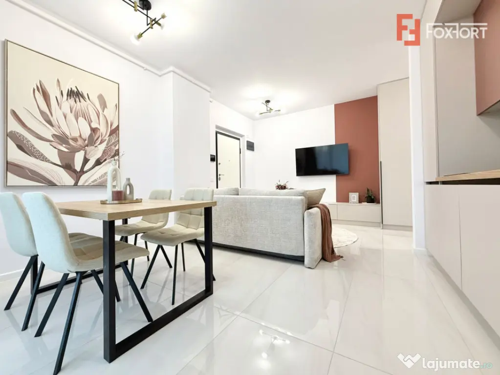 Apartament cu 2 camere la prima inchiriere - zona Torontalul - Timisoara (Timis)