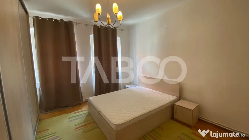 Apartament de inchiriat mobilat utilat 2 camere 80 mpu in Si - Sibiu (Sibiu)