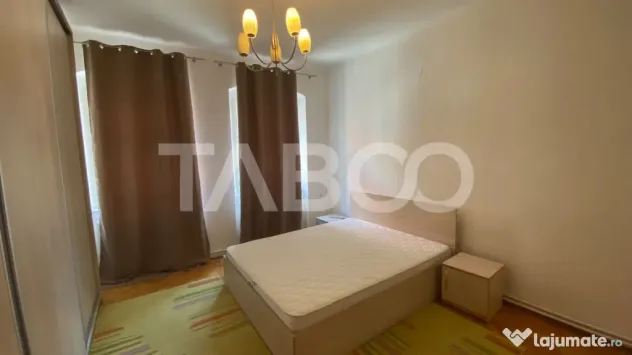 Apartament de inchiriat mobilat utilat 2 camere 80 mpu in Si - Sibiu (Sibiu)