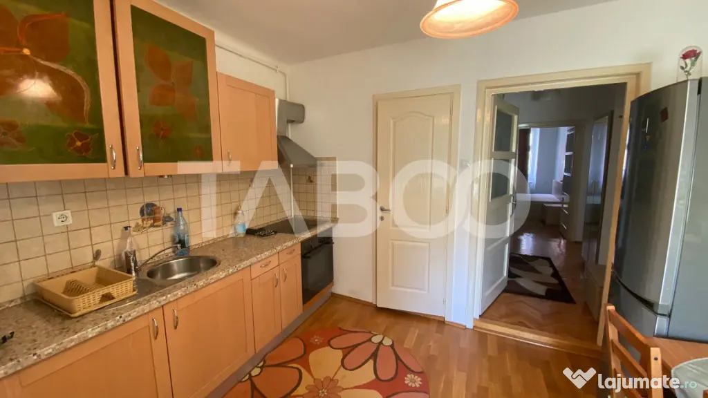 Apartament de inchiriat mobilat utilat 2 camere 80 mpu in Si - Sibiu (Sibiu)