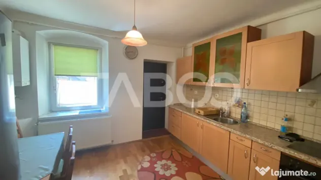 Apartament de inchiriat mobilat utilat 2 camere 80 mpu in Si - Sibiu (Sibiu)
